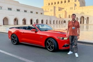 Muscat Cabrio Experience: Topp severdigheter og arabisk bris