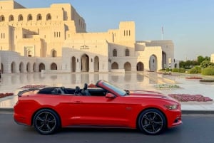 Muscat Cabrio Experience: Topp severdigheter og arabisk bris