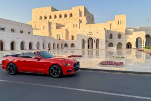 Muscat Cabrio -kokemus: tärkeimmät nähtävyydet ja arabialainen tuulahdus