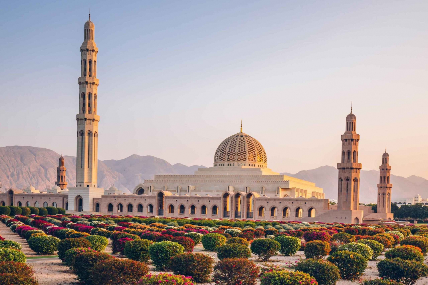 Muscat City Full Day Private Tour