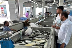 Visite de la ville de Mascate et vie avec un Omanais (voiture de luxe).