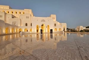 Stadsrondleiding door Muscat: ontdek de hoofdstad van Oman in een halve dag