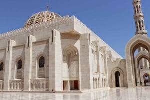 Tour della città di Muscat di mezza giornata, 4 ore