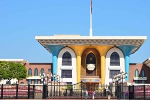 Tour della città di Muscat di mezza giornata, 4 ore