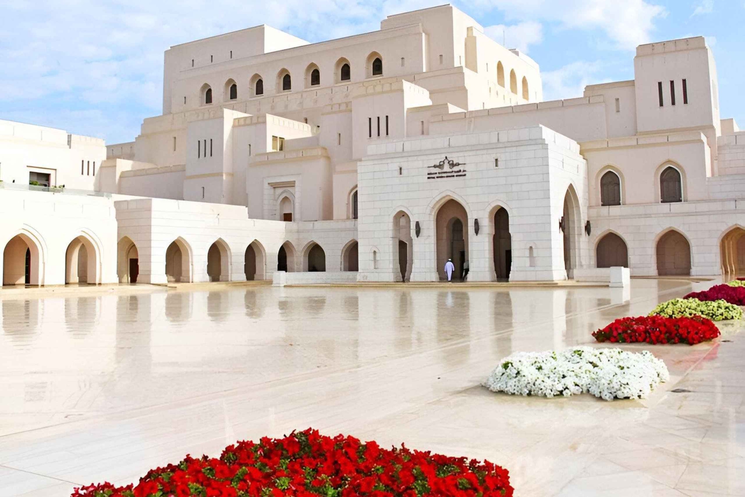 マスカット市内ツアー - 半日シェアツアー