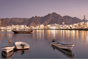 マスカット市内ツアー - 半日シェアツアー