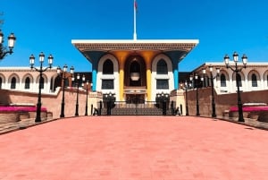 マスカット市内ツアー - 半日シェアツアー