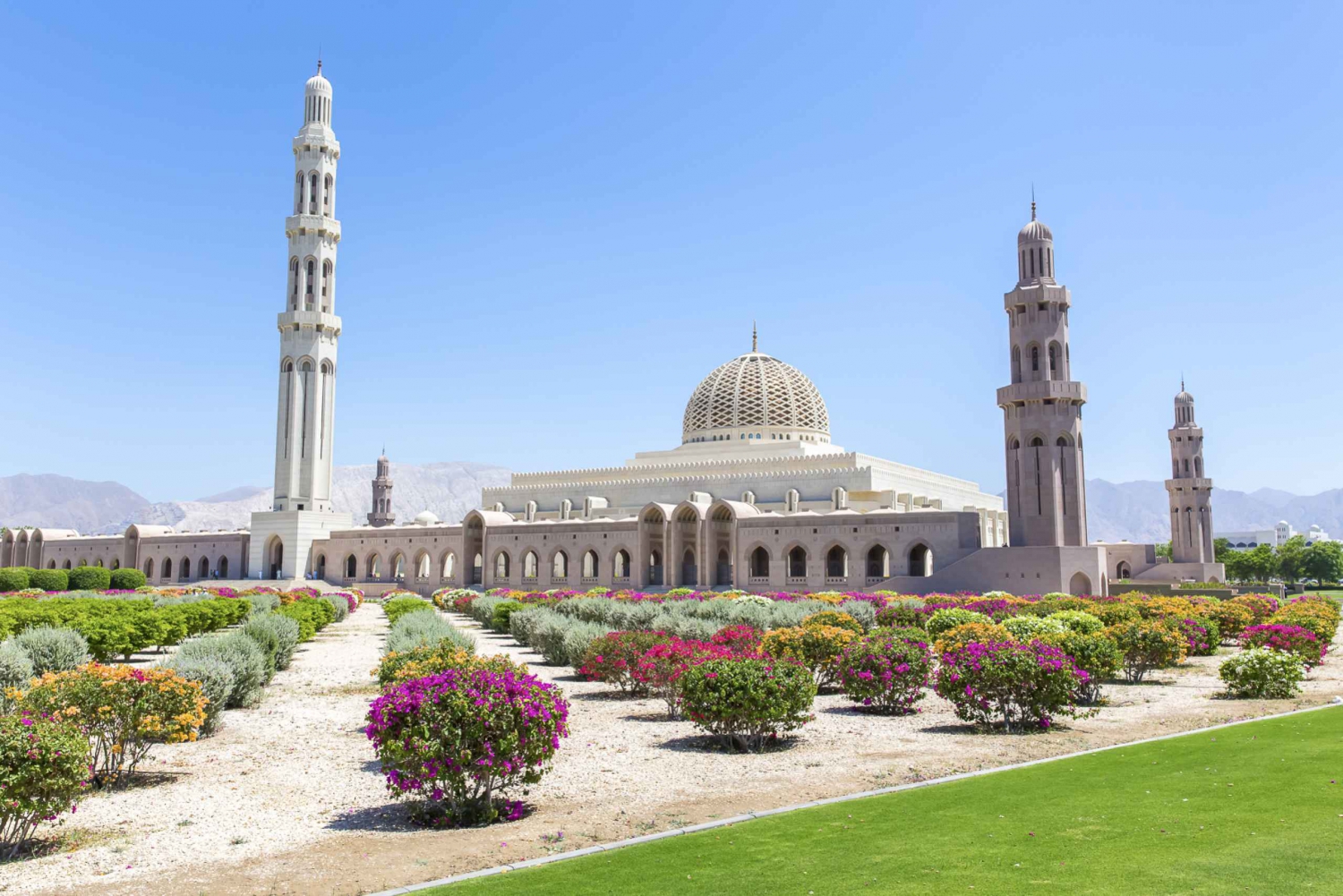 Muscat: City Tour of Grand Mosque, Old Souqs, Museum, & Fort
