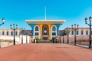 Muscat: City Tour of Grand Mosque, Old Souqs, Museum, & Fort