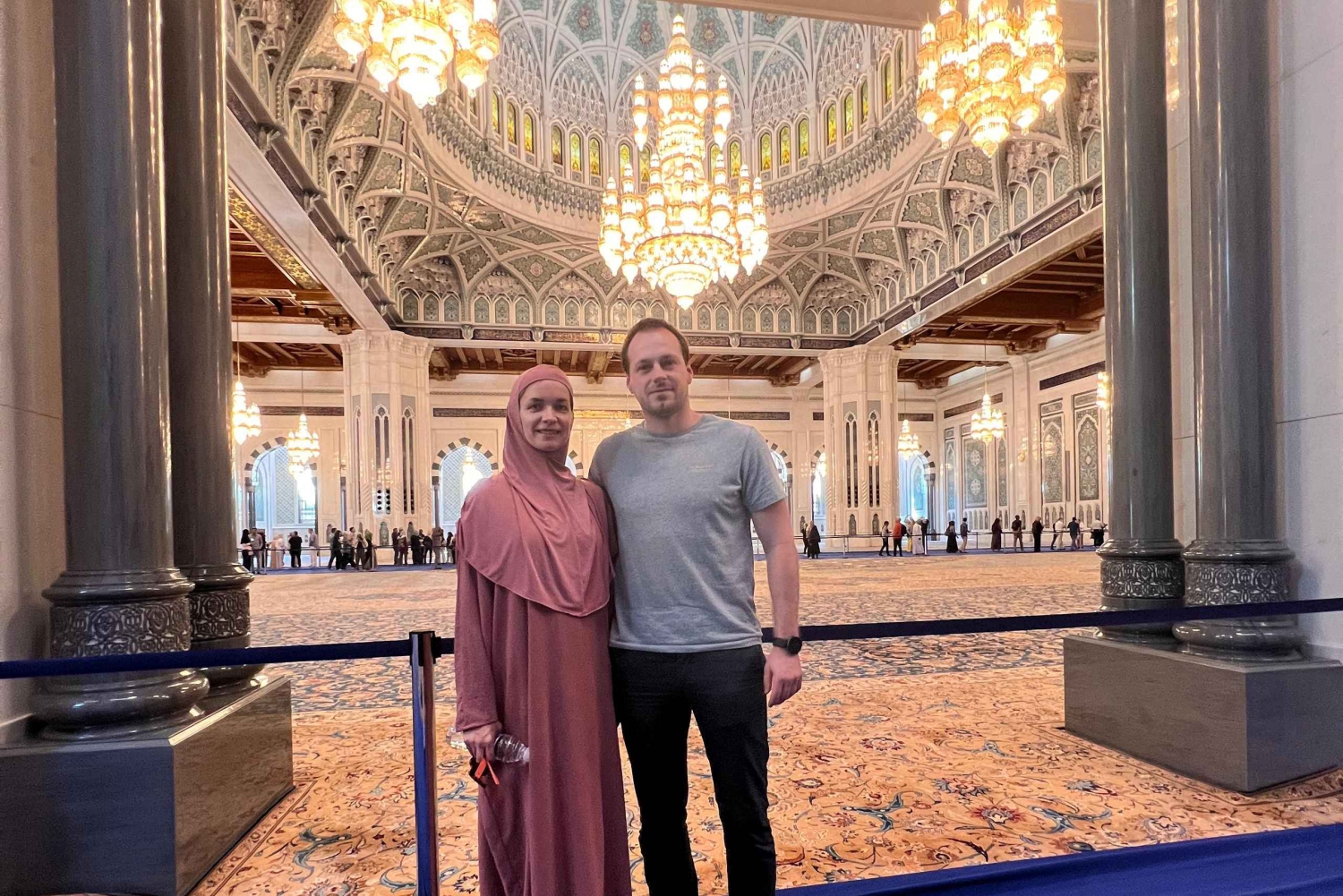 Muscat: City tour para teres uma experiência maravilhosa de Omã