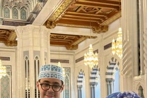 Muscat byrundtur – budgetvenlig gruppeoplevelse