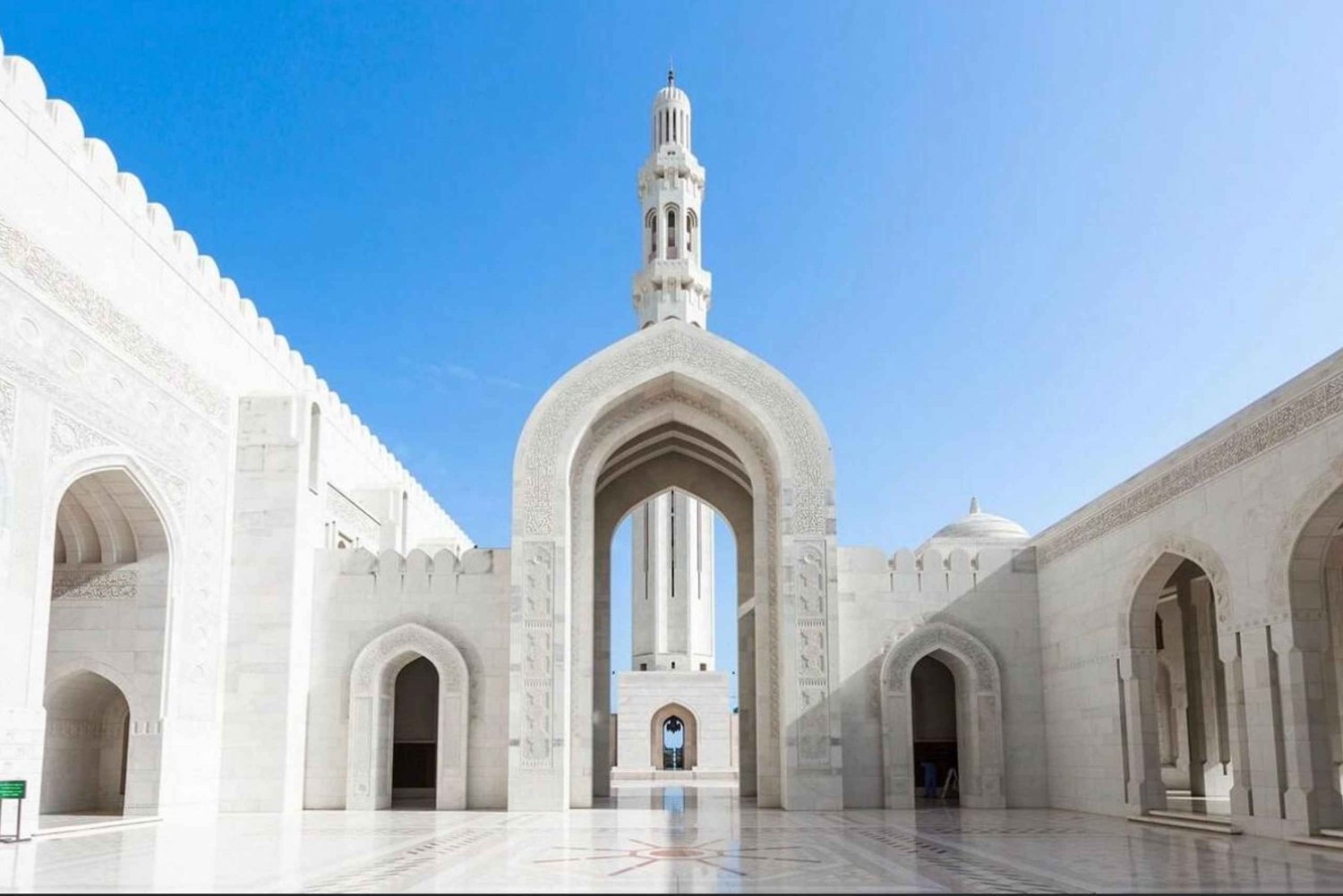 Muscat: Full Day City Tour with Hotel Pickup and Drop-Off