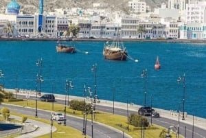 Muscat: Full Day City Tour with Hotel Pickup and Drop-Off