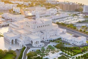 Muscat: Full Day City Tour with Hotel Pickup and Drop-Off