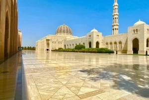 Muscat: Full Day City Tour with Hotel Pickup and Drop-Off