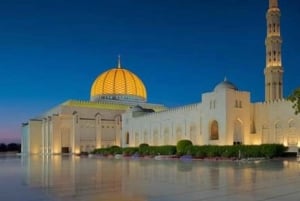 Muscat: Full Day City Tour with Hotel Pickup and Drop-Off