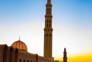 Muscat: Full Day City Tour with Hotel Pickup and Drop-Off