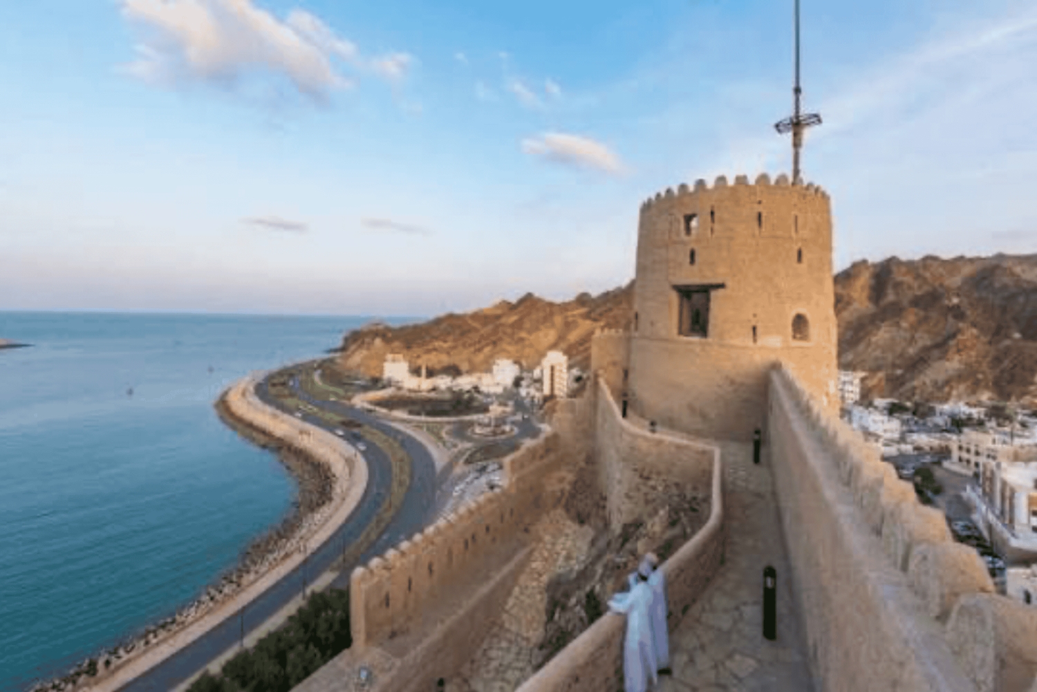 Muscat: city tour with local guide and pick up