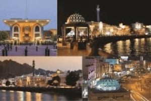 Muscat: city tour with local guide and pick up