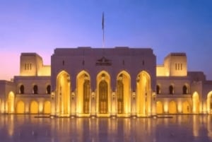 Muscat: city tour with local guide and pick up