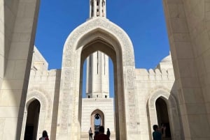 tour de la ciudad de moscatel con recogida