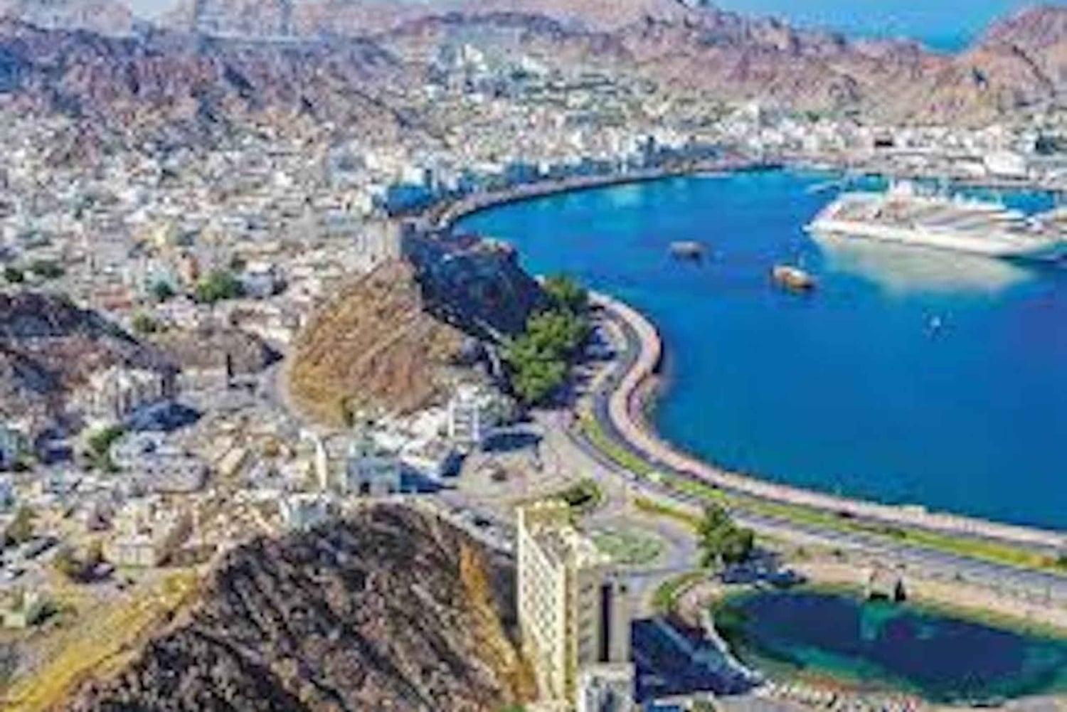 visite de la ville de muscat avec prise en charge