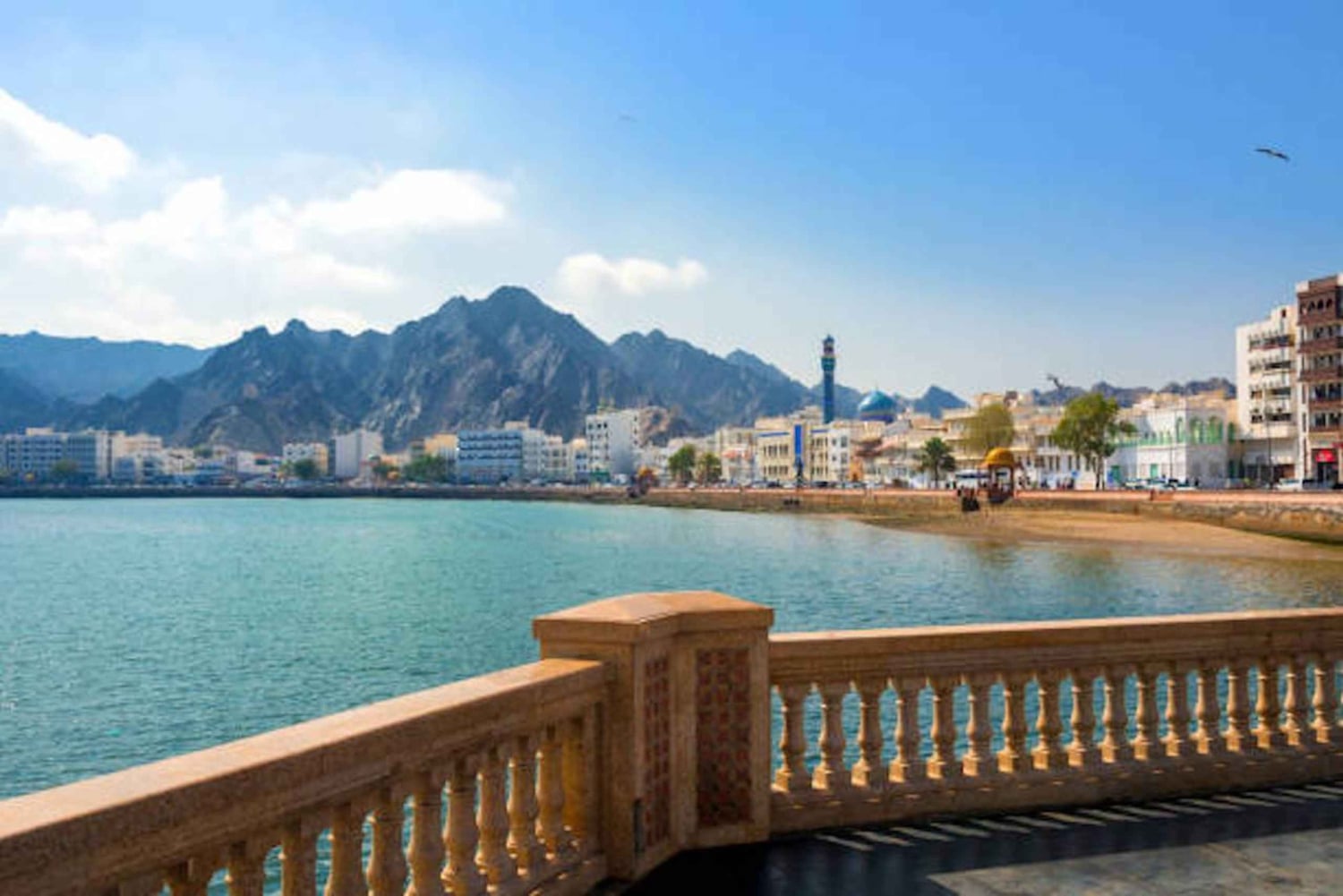 visite de la ville de muscat avec prise en charge