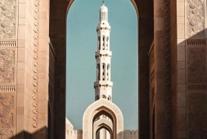 visite de la ville de muscat avec prise en charge