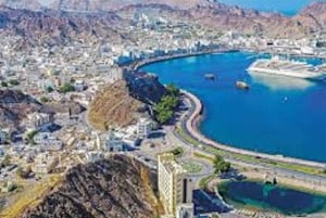 visite de la ville de muscat avec prise en charge
