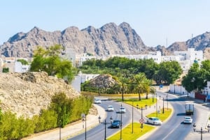 visite de la ville de muscat avec prise en charge