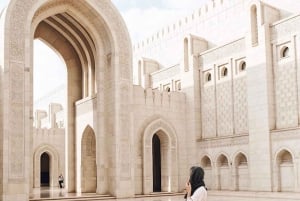 visite de la ville de muscat avec prise en charge