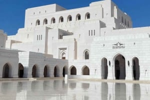 visite de la ville de muscat avec prise en charge