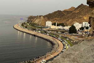 visite de la ville de muscat avec prise en charge
