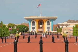 visite de la ville de muscat avec prise en charge