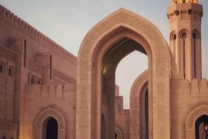 visite de la ville de muscat avec prise en charge