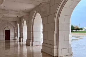 visite de la ville de muscat avec prise en charge