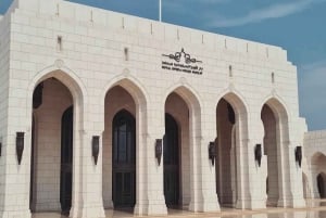 visite de la ville de muscat avec prise en charge