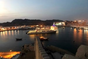 Muscat: tour di un giorno con pranzo omanita, servizio di prelievo in hotel e biglietto aereo