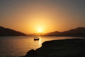 Muscat: Snorkletur på Daymaniat-øyene med forfriskninger