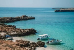 Muscat: Daymaniat Islands Snorkeling Tour with Refreshments.