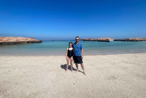 Muscat: Snorkeltur på Dimaniatöarna