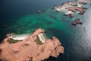 Muscat: Daymaniyat Islands Private Boat Tour with Snorkeling