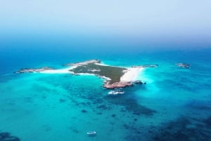 Muscat: Daymaniyat Islands Private Boat Tour with Snorkeling