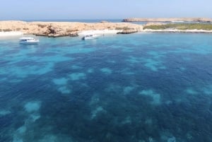 Muscat: Daymaniyat Islands Private Boat Tour with Snorkeling