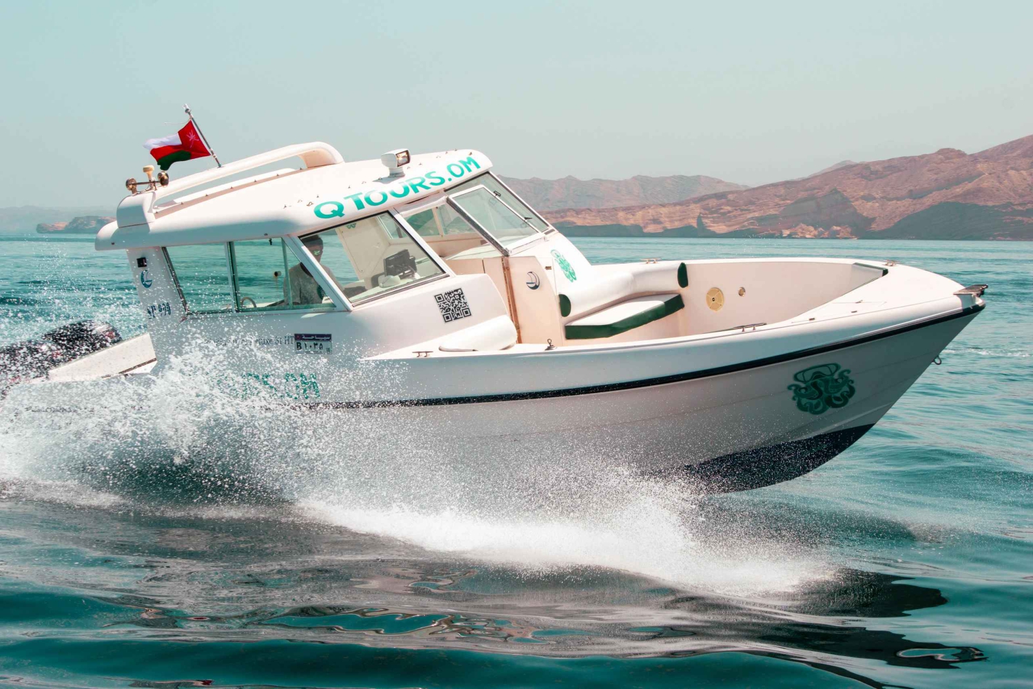 مسقط: رحلة الغطس في جزر الديمانيات مع كيو تورز