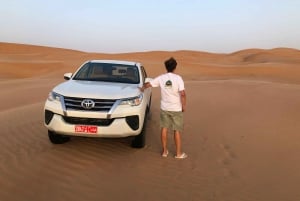 Muscat: Desert & Wadi Bani Khalid Tour with Quad Bike Option