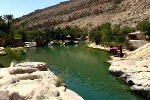 Muscat: Desert & Wadi Bani Khalid Tour with Quad Bike Option