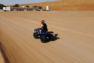 Muscat: Desert & Wadi Bani Khalid Tour with Quad Bike Option