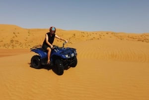 Muscat: Desert & Wadi Bani Khalid Tour with Quad Bike Option