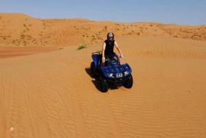 Muscat: Desert & Wadi Bani Khalid Tour with Quad Bike Option